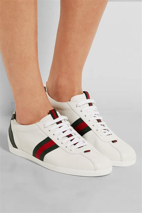 gucci ace snake white|Gucci snake sneakers women's.